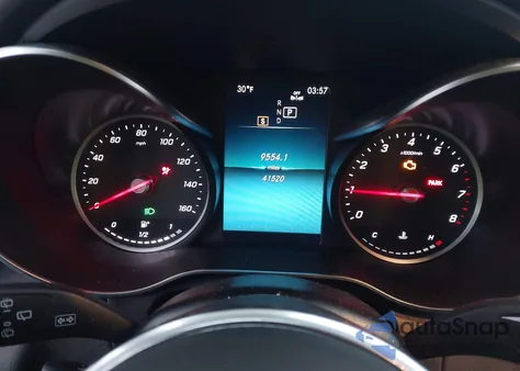 2020 Mercedes-Benz Glc 300 4Matic из США, поврежденный, VIN W1N0G8EB8LF848450